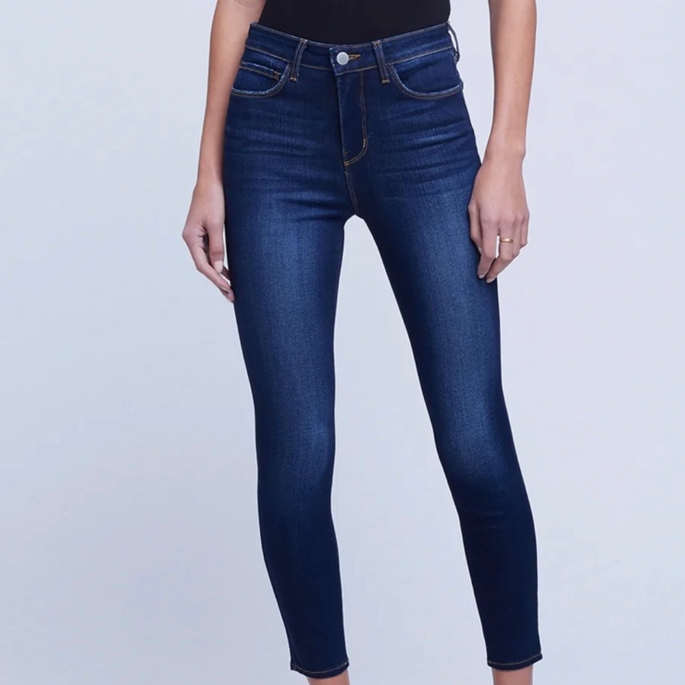 L’agence Margot high rise skinny jeans 29